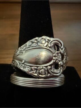 Wrap Spoon Ring Size 11